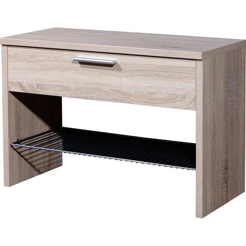 Ebern Designs Sitzbank Rossie aus Holzwerkstoff mit Stauraum | Wayfair.de